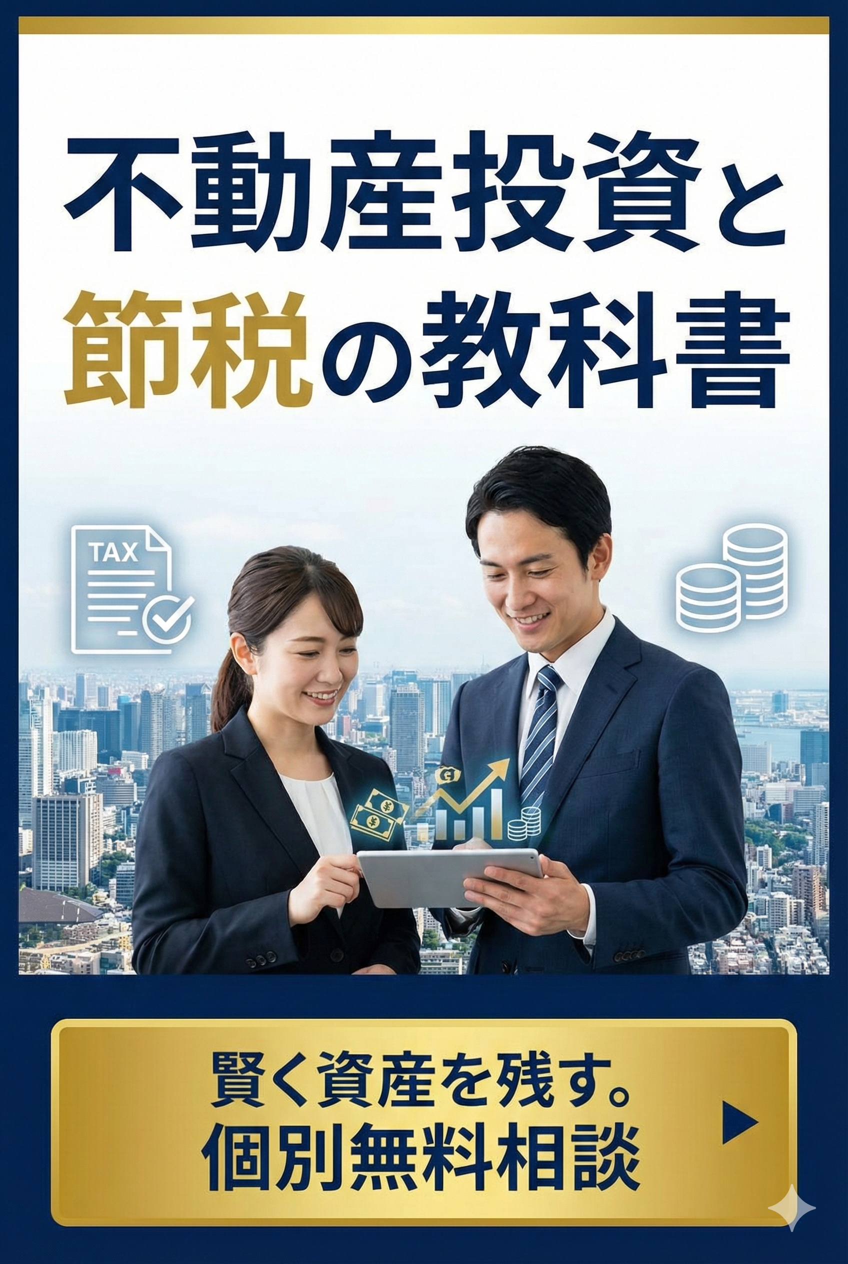 不動産投資と節税の相談