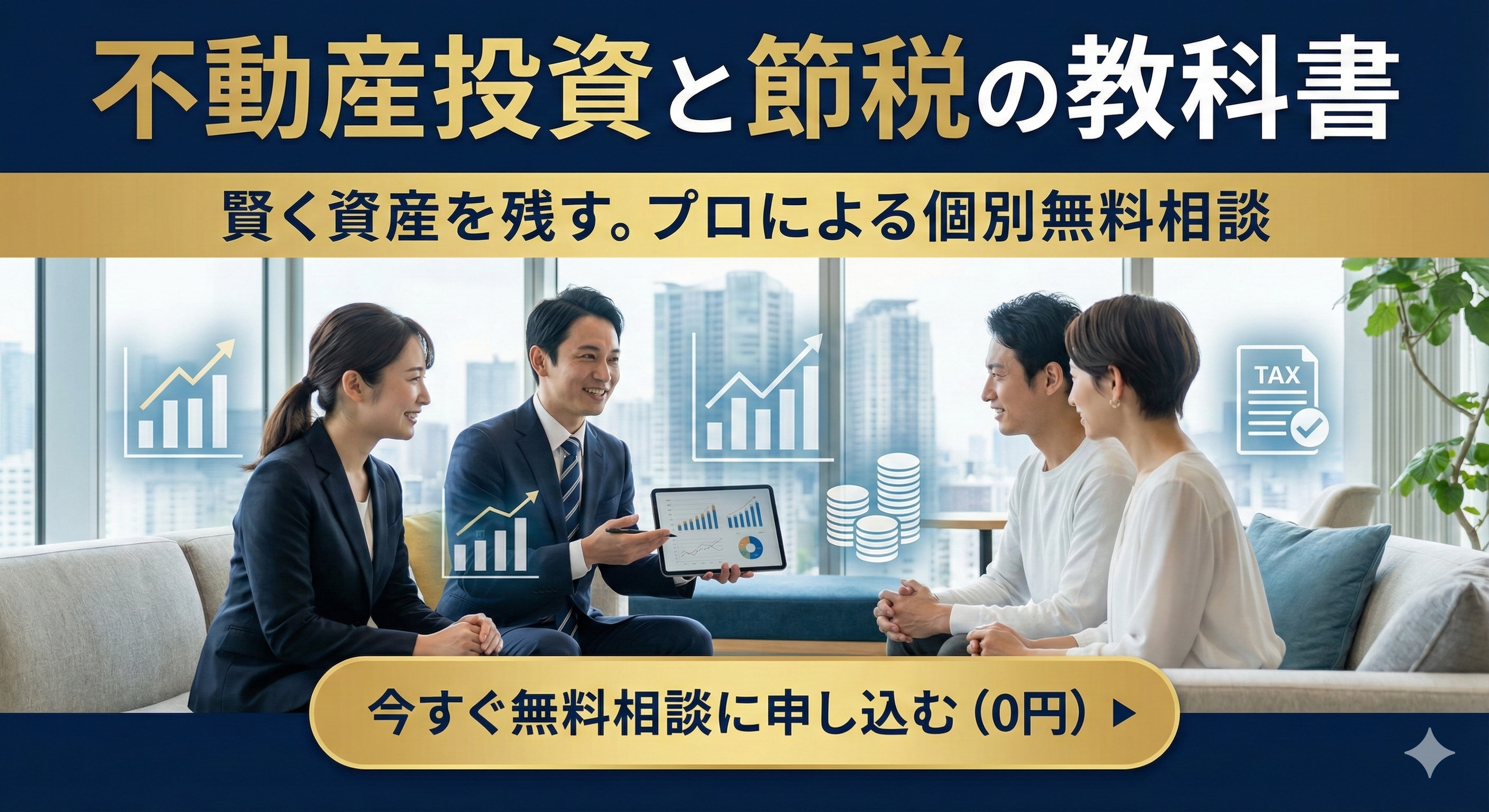 不動産投資と節税の教科書